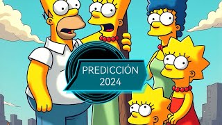 LOS SIMPSONS PREDICCIONES [upl. by Tybald]