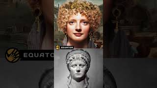 Bust of Poppaea Sabina Brought To Life Using AI [upl. by Fenwick]