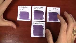 Comparing Caran dAche Chromatics Inks [upl. by Milinda960]