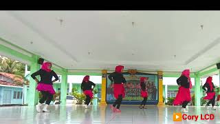 KISS ME BABY CHOREO chikahapsari Roosamekto irabarie0289 windadendi [upl. by Eeneg]