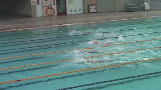 Suhas Preetham 100m BACK STROKE U17  67th national School Games swimming Championship 2024  Delhi [upl. by Hamford982]