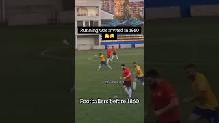 Footballers before running was invited 😮‍💨 football futbol soccer [upl. by Lavicrep]