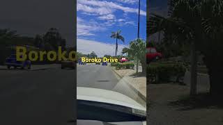 Boroko Drive 🚗joelwapeleranda2903 [upl. by Coh606]