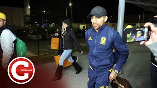 Tigres así llegaron a la Ciudad tras perder la Final [upl. by Odrareg]