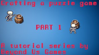 GAMEMAKER STUDIO 1 How To Make A Puzzle Game Tutorial – Part 1 [upl. by Auqeenwahs397]