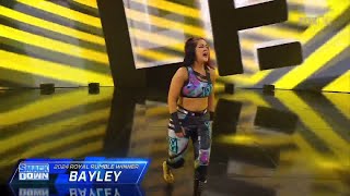 Bayley Entrance  WWE SmackDown March 15 2024 [upl. by Kristy]