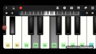 Perfect Piano Scales amp Chords Tutorial 290 Bb Major 7th Triad Chord amp Inversions [upl. by Ayetal]