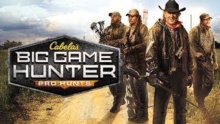 Cabelas Big Game Hunter Pro HuntsСимулятор охоты [upl. by Kwasi]