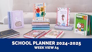 SCHOOL PLANNER 20242025 WEEK VIEW  Grupo Erik [upl. by Lardner]