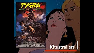 Kitustrailers  TYGRA  HIELO Y FUEGO Trailer en Español [upl. by Marozas]