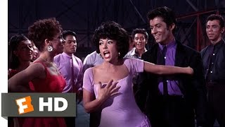 West Side Story 410 Movie CLIP  America 1961 HD [upl. by Natsuj]