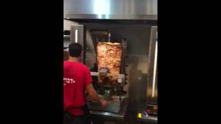 Automatic kebab cutter [upl. by Hillel552]