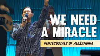 Pentecostals Of Alexandria  We Need A Miracle [upl. by Aivlis494]