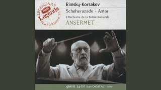 RimskyKorsakov Symphony No 2 Op 9 quotAntarquot  1 Largo  Allegro giocoso  Adagio  Largo [upl. by Vergil]