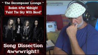 Old Composer REACTS to BODOM AFTER MIDNIGHT Paint The Sky With Blood  Metal Music Reaction [upl. by Aneehc356]