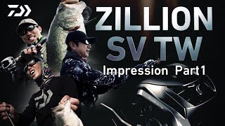 ZILLION SV TW Impression Part1｜Ultimate BASS by DAIWA Vol297 [upl. by Eadwine]