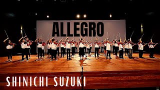 Suzuki 1 🎜 Allegro  Violin Violino  Shinichi Suzuki Book 1 [upl. by Trocki]