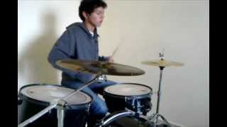 Enjambre  Camara de faltas  Andres Velazquez B  Drum Cover [upl. by Aliwt]