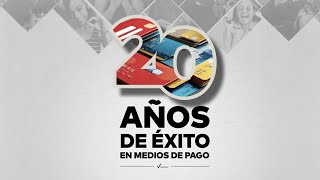 Versatec 20 años de éxito en medios de pago [upl. by Pascha]