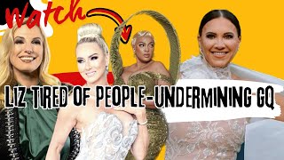 Liz From RHOGQ Calls Out Christall Lethabo and Bev on Real Housewives Ultimate Girls Trip [upl. by Ennad]