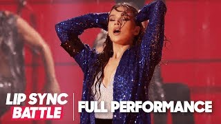 Hailee Steinfelds “The Way You Make Me Feel”  Lip Sync Battle Live A Michael Jackson Celebration [upl. by Eitsyrhc840]