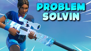 Fortnite Montage  quotPROBLEM SOLVINquot Lil Mosey [upl. by Seaver]