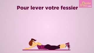 3 exercices pour augmenter renforcer et lever votre fessier  APERDERPESOCOM [upl. by Bausch327]