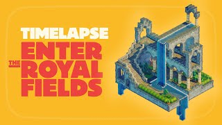 Wonderbox  Enter the Royal Fields Timelapse [upl. by Aisercal]