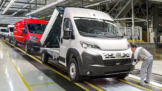 Inside Billions  Fiat Factory Building European Vans from Scratch [upl. by Occer792]