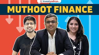 Muthoot Finance Fundamental Analysis 2023 [upl. by Conrado]