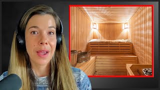 The INSANE Cardiovascular Health Benefits of Sauna Bathing  Dr Rhonda Patrick [upl. by Adnirb]