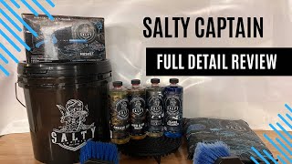 Salty Captain detail review  Salty wash full detail [upl. by Yrdua713]