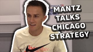 Conner Mantz Says Hell Use A Patient Race Strategy At Chicago Marathon 2023 [upl. by Asselim]