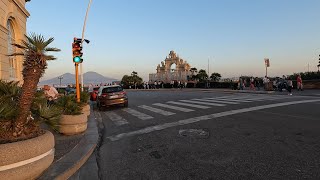 Sopranos FILMING LOCATION Naples Italy [upl. by Astri738]