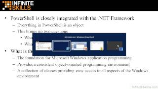 Windows PowerShell Tutorial  NET Integration  Part 1 [upl. by Arramat]