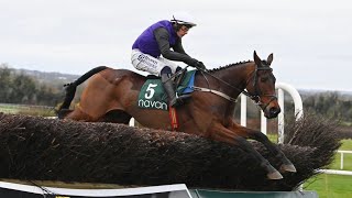 Cheltenham Festival hope MINELLA COCOONER impresses at Navan [upl. by Morehouse235]