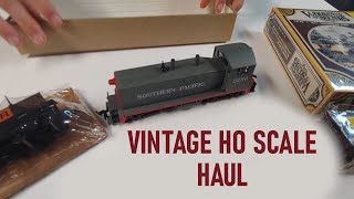 Vintage HO Scale Haul  Athearn Model Trains Railroad [upl. by Ulises]