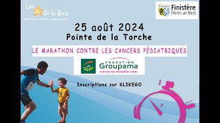 Présentation en image du marathon des Étoiles de la Baie 25 août 2024 [upl. by Airahcaz117]