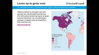 buiteNLand 4 vmbo editie 4  Weer en Klimaat  Hoofdstuk 1  de brug 3 [upl. by Edelman]