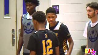 WOODLAWN HIGH SCHOOL VS ST AMANT HIGH SCHOOL BOYS BASKETBALL SCRIMMAGE 2023 [upl. by Riesman146]