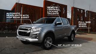 The AwardWinning Isuzu DMax DL20  Features [upl. by Fons218]