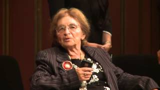 Agnes Heller 2014 Wallenberg Lecture [upl. by Lekram]