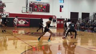 The RIVALRY SERIES Pt 1  Harker Heights vs Shoemaker Boys Basketball [upl. by Atterual211]