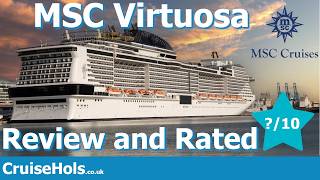 MSC Virtuosa Review  CruiseHols Review of the Virtuosa Cruise Ship [upl. by Dobson]