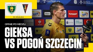 Opinie po meczu GKS Katowice  PogoĹ„ Szczecin 31 27092024 [upl. by Gretal]