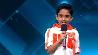 sanchit first performance on super dancer chapter 4 full performance video of sanchit super dancer [upl. by Cynara]