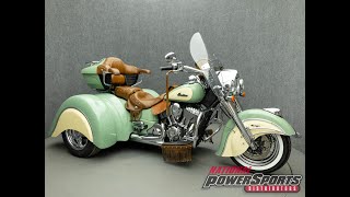 2015 INDIAN CHIEF VINTAGE WTRIKE KIT amp ABS  National Powersports Distributors [upl. by Adnahcir916]