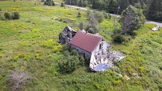 Vieille maison en ruine de Canterbury QC [upl. by Saum336]