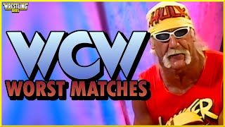 The Worst Rated WCW Matches in History [upl. by Bradstreet]