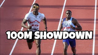 Christian Coleman Defeats Fred Kerley  Xiamen Diamond League 2024 [upl. by Ynavoj440]